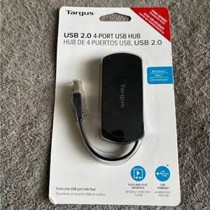 Targus High-Speed Black USB Hub